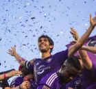 Kak&aacute; entra para o Hall da Fama do Orlando City e sugere que Marta tamb&eacute;m receba homenagem.