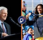 "Testemunhou Jesus ao mundo", diz evangelista Franklin Graham sobre gesto de Rayssa Leal em final olímpica.