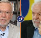 "Lula recebeu presentes mas n&atilde;o foi processado", diz o jornalista Alexandre Garcia. Arte montagem: Portal de Prefeitura.