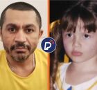 Assassino e menina Beatriz.