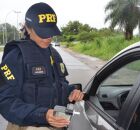 Em Pernambuco, PRF realiza opera&ccedil;&atilde;o de fiscaliza&ccedil;&atilde;o contra embriaguez ao volante.