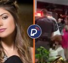 Ex-panicat &eacute; presa por ofender funcion&aacute;ria e agredir policial.