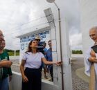 Governadora Raquel Lyra inaugura Sistemas Simplificados de Abastecimento de &Aacute;gua (SSAA).