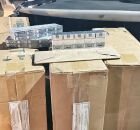 Em Recife, PRF prende homem com 1,4 mil ma&ccedil;os de cigarro paraguaio.