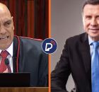 Ministro Alexandre de Moraes e prefeito de Farroupilha (RS).