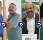 Novos vereadores de Olinda. Montagem: Portal de Prefeitura