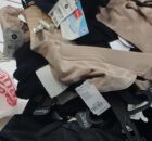 Produtos apreendidos pela pol&iacute;cia.