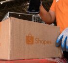 Compras da Shopee.