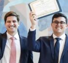 Jo&atilde;o Campos e Victor Marques.