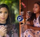 Cantora Amanda Wanessa e a filha Mel