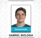 Gabriel Lima de Aguiar, também conhecido como Gabriel Biologia (PSOL), é candidato a vereador em Fortaleza