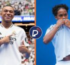 Endrick e Mbappé são relacionados para Supercopa da Europa e possibilidade anima madridistas.