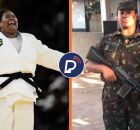 Beatriz Souza vence o ouro no jud&ocirc;, na categoria acima de 73 kg-