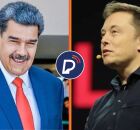 Nicolás Maduro e Elon Musk.