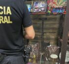 Operação da Polícia Federal.