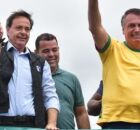 Gilson Machado e Jair Bolsonaro.