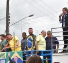 Gilson Macahdo em evento com Bolsonaro.