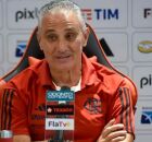 Tite, Treinador do Flamengo.