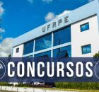 Concurso público UFRPE. 