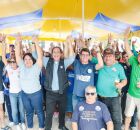 Gilson Machado visita comitê de Alcides Cardoso, na zona norte do Recife. 