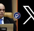 BRASIL amanhece com X bloqueado gradual, neste sábado (31), após ordem de Moraes.