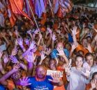 Candidata à Prefeitura de Olinda, Mirella Almeida. 