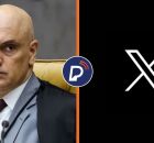 Ministro Alexandre de Moraes determina bloqueio do X. 