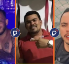 Três homens são assassinados em Bonito. 