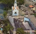 Teto da Igreja da Nossa Senhora da Conceição desaba. 