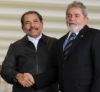 Lula e Ortega.