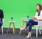 Mirella Almeida durante entrevista concedida ao Portal de Prefeitura.