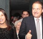 Raquel Lyra e Eduardo Campos