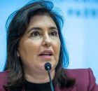 Minitra do Planejamento e Or&ccedil;amento, Simone Tebet. 