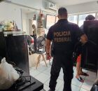 Pol&iacute;cia Federal prende suspeito de abuso sexual infantil no Recife.