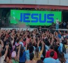 MARCHA PARA JESUS RECIFE 2024 reúne 70 mil pessoas em evento com louvor e oração, em Boa Viagem