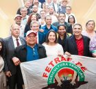 Governadora Raquel Lyra se re&uacute;ne com a Federa&ccedil;&atilde;o dos Trabalhadores da Agricultura Familiar (Fetraf).