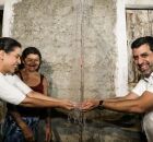 Governadora Raquel Lyra vistoria obra para instala&ccedil;&atilde;o da Esta&ccedil;&atilde;o de Tratamento de &Aacute;gua.