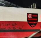 FLAMENGO: muros do CT s&atilde;o pichados e torcida pede 'Fora Tite'