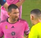 MESSI perde a cebe&ccedil;a e xinga &aacute;rbitro: 'Voc&ecirc; &eacute; filho da pu** e mal intencionado'