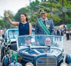 RAQUEL LYRA participa do desfile de 7 DE SETEMBRO em celebração da Independência do Brasil