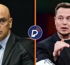 Starlink, de ELON MUSK, RECUA e diz que vai cumprir decisão de MORAES em BLOQUEAR X no Brasil .