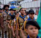 Desfile c&iacute;vico militar em Igarassu