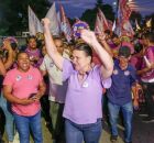 Professora Elcione Ramos. 