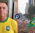 Bolsonaro convoca apoiadores para ato na AVENIDA PAULISTA em prol da LIBERDADE.