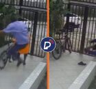 Porteiro percebe furto de bicicleta em pr&eacute;dio no RECIFE e reage para impedir crime.