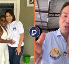 Jojo Todynho se encontra com Michelle Bolsonaro e declara apoio a Ramagem: 'Meu prefeito'.