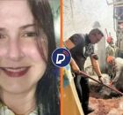 Anic Herdy tem corpo achado concretado em muro.