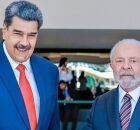 Maduro e Lula.