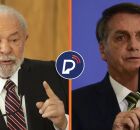 Lula e Bolsonaro.