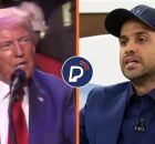 Trump e Pablo Mar&ccedil;al.